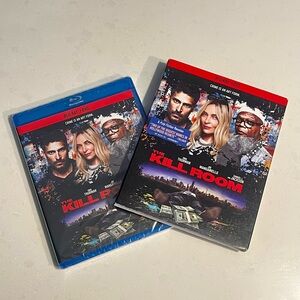 The Kill Room: Blu-ray + DVD Set